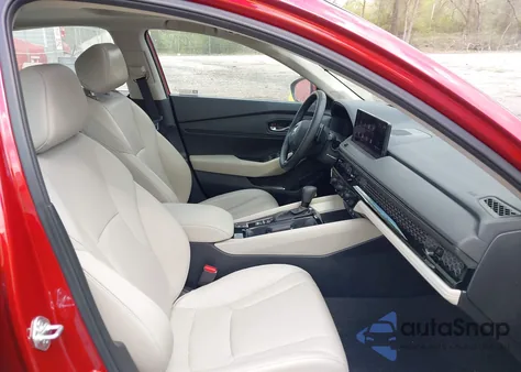 2024 Honda Accord Hybrid Ex-L from USA, damaged, VIN 1HGCY2F60RA054324